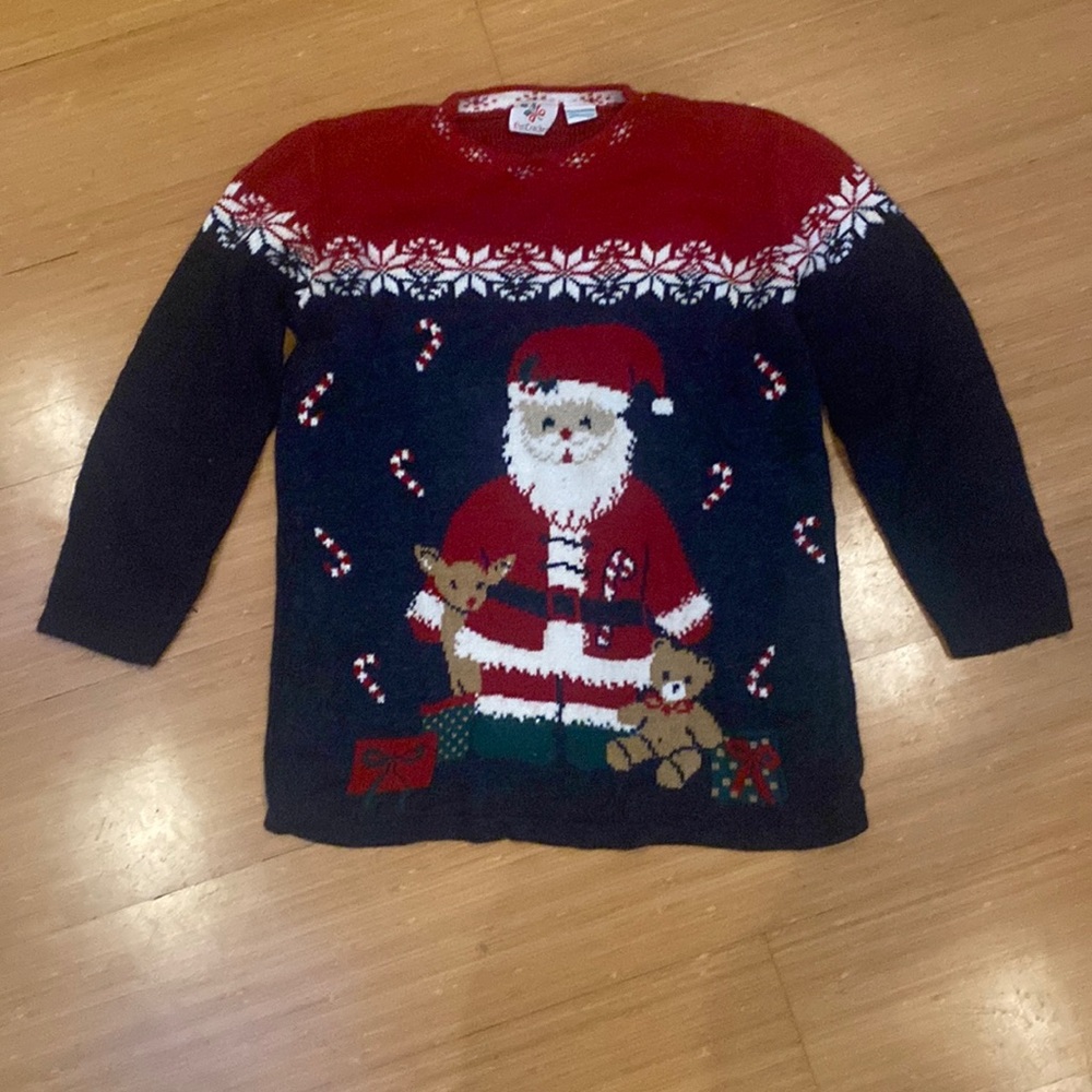 Santa sweater
